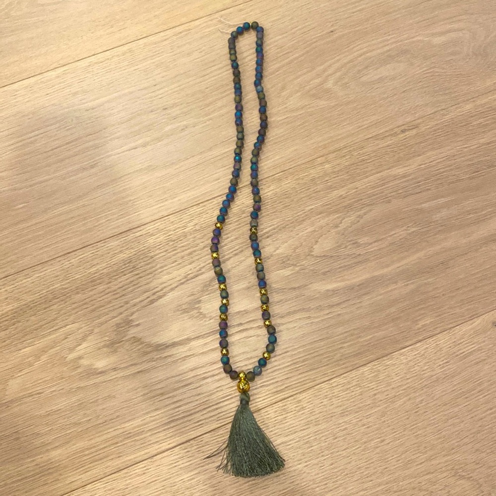 Gorjana beaded necklace, nwot